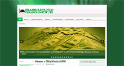 Desktop Screenshot of islamicbankingnigeria.com